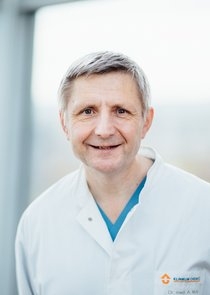 Portrait: PD Dr. med. habil. Axel Müller